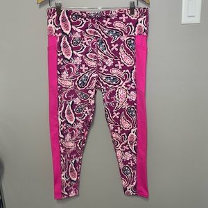 Lularoe rise crop work out pants